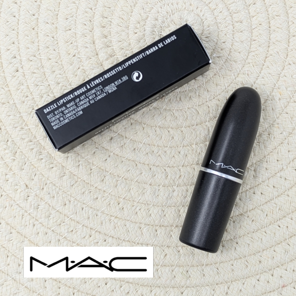 NEW! Limited Edition MAC Dazzle Lipstick Smash Hit -Sheer Gold Discontinued RARE - Picture 10 of 10